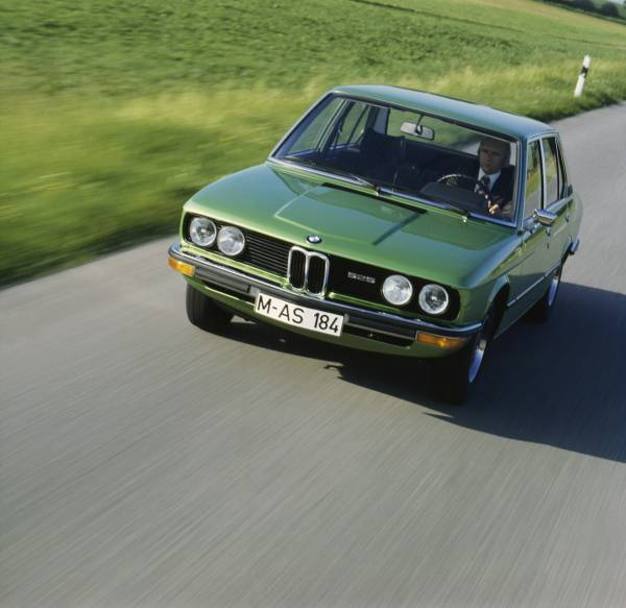 La Bmw Serie 5 del 1981